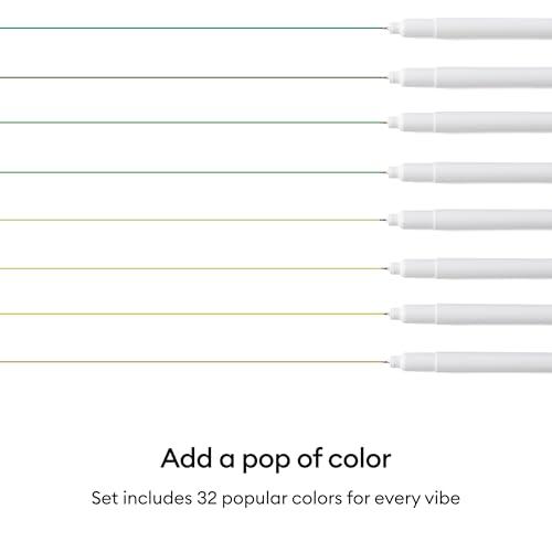 Cricut® Fine Point Pen 0.4 mm, Ultimate Sampler (32 ct) thumbnail 3