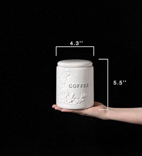 Juego de 3 Contenedores de Cerámica Herméticos TAWCHES Wing Petal para Cocina