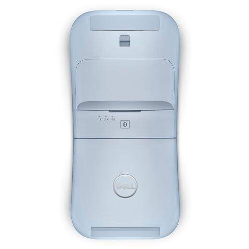Dell MS700 Bluetooth Travel Mouse - Bluetooth 5.0/Dell Pair/Microsoft Swift Pair Connectivity, Adjust DPI up to 4000, Optical LED Sensor, Touch Scroll with latest Touch Controller 
