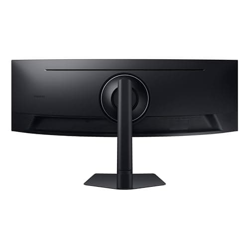 Samsung 49” Business Curved Ultrawide Dual QHD Computer Monitor, USB-C, DisplayPort, HDMI, 120Hz, VESA DisplayHDR 400, Built-in Speakers, Height Adjustable Stand, Eye Care, LS49C95 thumbnail 7