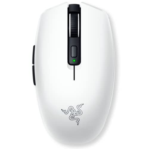 Razer Orochi V2 Wireless Gaming Mouse — Ultra Lightweight & Portable, Bluetooth & 2.4Ghz Wireless Connectivity, 18K DPI, Up to 950hrs Battery Life, Compatible with PC & Mac — White