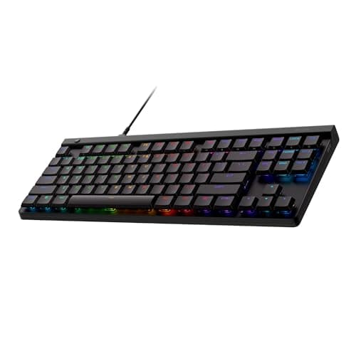 Amazon $40$ Credit + Logitech G515 TKL Wired Low Profile Gaming Keyboard, Fully Customizable RGB, Double-Shot PBT Keycaps