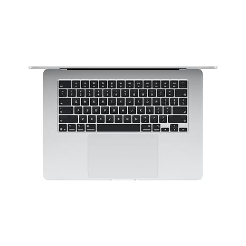 Apple 2026 MacBook Air 15-inch Laptop with M5 chip: Built for AI, 15.3-inch Liquid Retina Display, 16GB Unified Memory, 512GB SSD, 12MP Center Stage Camera, Touch ID, Wi-Fi 7; Silv thumbnail 2