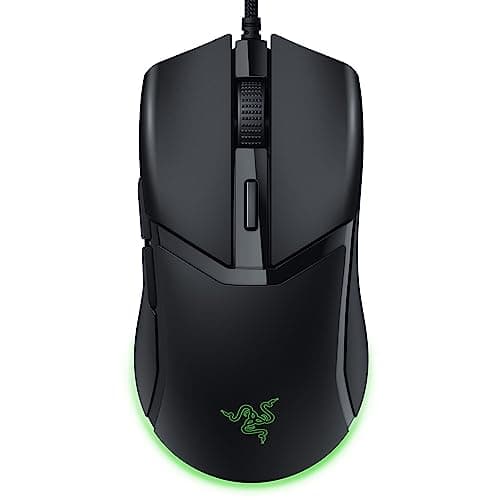 Mouse Gamer Razer Cobra Alámbrico, Switches Ópticos Gen-3, 58g, Negro