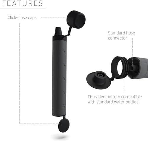 LifeStraw Peak Series - Filtro de Agua Personal para Supervivencia