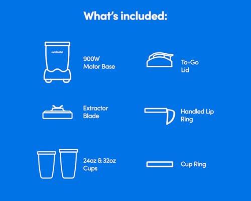 nutribullet® Pro Nutrient Extractor, 900W, Matte Black thumbnail 9