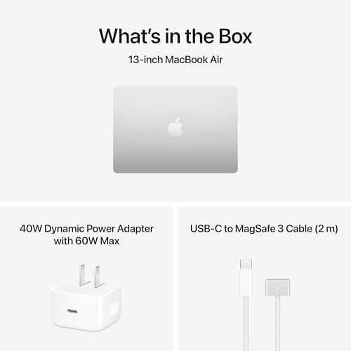 Apple MacBook Air 13" (2026) Chip M5 para IA, 16GB RAM, 512GB SSD, Plata