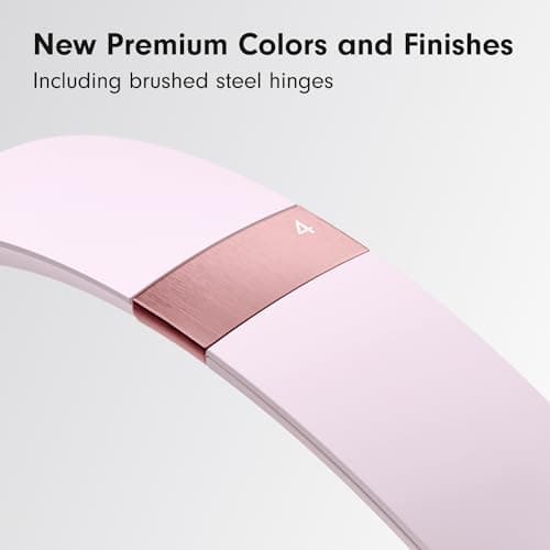 Beats Solo 4 - Wireless On-Ear Bluetooth Headphones, Up to 50-Hour Battery Life, Ultra-Lightweight Comfort, Powerful and Balanced Sound, Apple & Android Compatible - Cloud Pink thumbnail 9