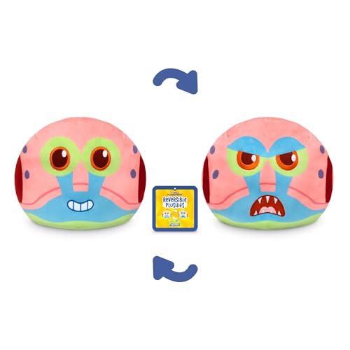 Miniatura de Peluche Reversible TeeTurtle Gary de Bob Esponja - 4 Pulgadas con Bordados 3