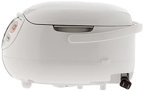 Zojirushi NS-ZCC10 5-1/2-Cup Neuro Fuzzy Rice Cooker and Warmer, Premium White thumbnail 3