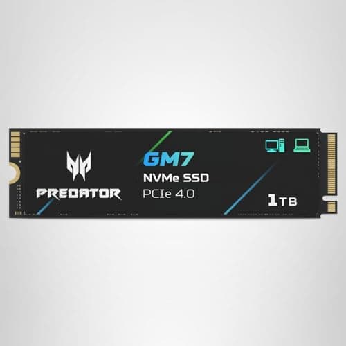 Miniatura de SSD Acer Predator GM7 2TB: ¡Potencia PCIe Gen 4 para tu PC y PS5! 9
