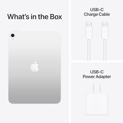 Apple iPad 11-inch: A16 chip, 11-inch Model, Liquid Retina Display, 128GB, Wi-Fi 6, 12MP Front/12MP Back Camera, Touch ID, All-Day Battery Life — Silver thumbnail 7