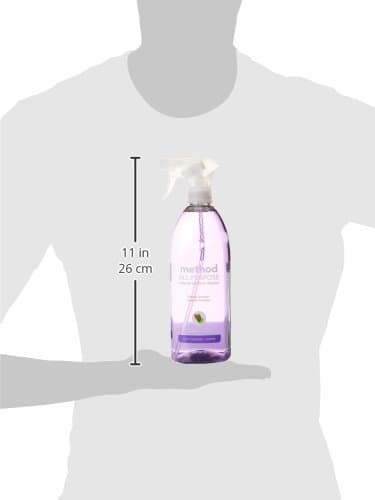 Method All-Purpose Cleaner Spray, French Lavender, Perfect for Most Counters, Tiles and More, 28 Fl Oz (Pack of 2) thumbnail 9