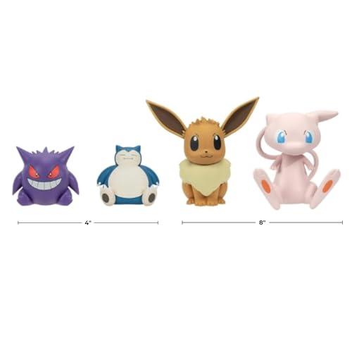 Miniatura de Pokemon Eevee Select Vinyl Figure - 8-Inch Figure Made from Vinyl 5