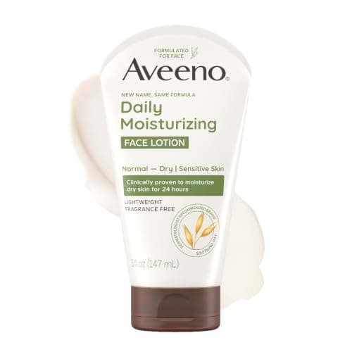 Loción Facial Hidratante Diaria Aveeno, Sin Fragancia, 5 oz