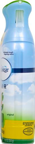 Febreze Air Mist Desodorante Ambiental Gain Original (2 Latas de 8.8oz)