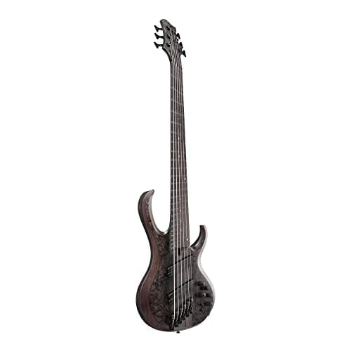Miniatura de Bajo Ibanez BTB806MS Multiescala de 6 Cuerdas - Gris Transparente Mate 2
