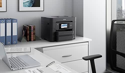 Epson Workforce Pro WF-4834 Wireless All-in-One Printer with Auto 2-Sided Print Copy, Scan and Fax, 50-Page ADF, 500-sheet Paper Capacity, 4.3" Color Touchscreen thumbnail 8