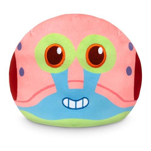 Peluche Reversible TeeTurtle Gary de Bob Esponja - 4 Pulgadas con Bordados