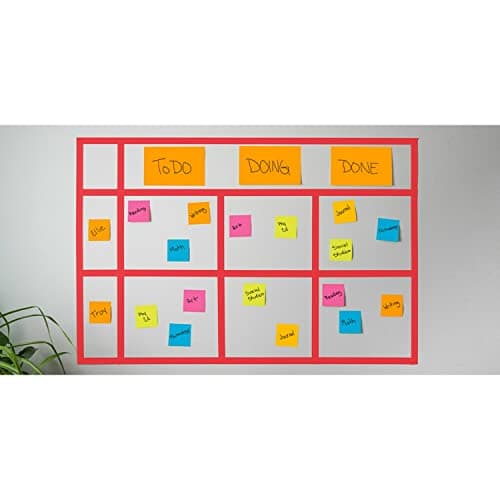 Miniatura de Post-it Súper Adheribles 6x4", Neon Fizz, 8 Blocs 12