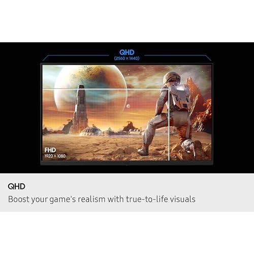 Miniatura de Monitor Gamer SAMSUNG 27" Odyssey G5 QHD, 200Hz, IPS, FreeSync Premium 5