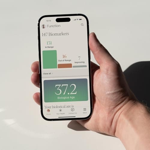 Function Health: 160+ Lab Tests, Health Tracker & Targeted Insights - Annual Membership thumbnail 6