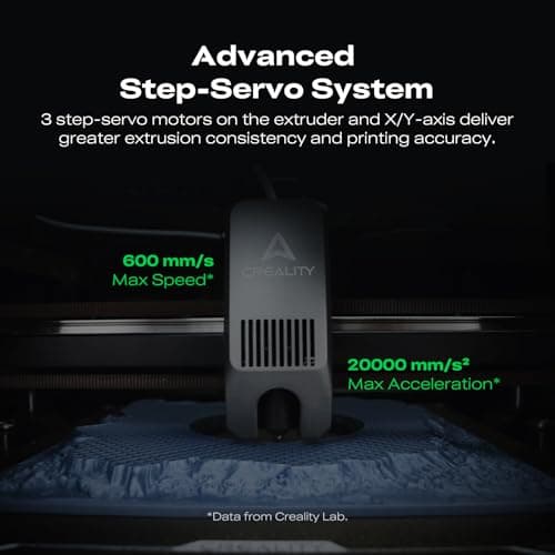 Creality K2 Combo (A) 3D Printer, Multicolor Printing with CFS, 600mm/s Printing Speed, 95% Pre-Assemble, Smart Al Camera & Auto Leveling, Next-Gen Direct Drive Extruder, Build Vol thumbnail 6