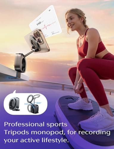 LISEN Airplane Travel Essentials for Women Men Phone Holder for Desk Cruise Vacation Essentials 2026 MagSafe Travel Size Accessories Flying Long Flight Airplane Gadgets Men Father  thumbnail 7