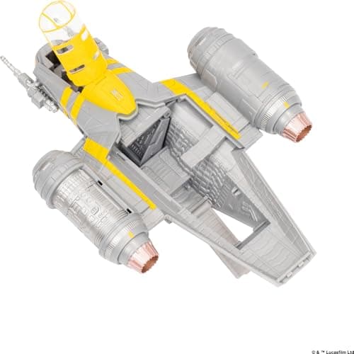 Star Wars™ Micro Galaxy Squadron Razor Crest - 7-inch Vehicle with 1-Inch Micro Figure Accessory thumbnail 8