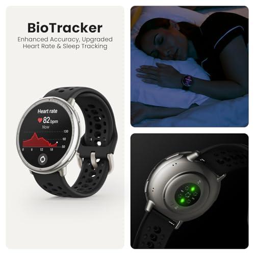 Amazfit Active 2 Sport Smart Watch Fitness Tracker for Android and iPhone, 44mm, 10 Day Battery, Water Resistant, GPS Maps, Sleep Monitor, 160+ Workout Modes, 400 Face Styles, Sili thumbnail 6