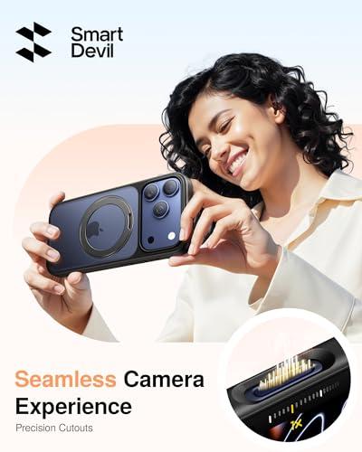 Miniatura de Funda SMARTDEVIL con Soporte Magnético 360° para iPhone 17 Pro, Militar y MagSafe 7