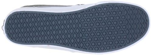 Miniatura de Tenis Vans Atwood de lona para hombre, Negro/Orión, 7.5 M US 4