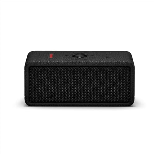 Marshall Emberton III Portable Bluetooth Waterproof Speaker - Black/Silver thumbnail 8