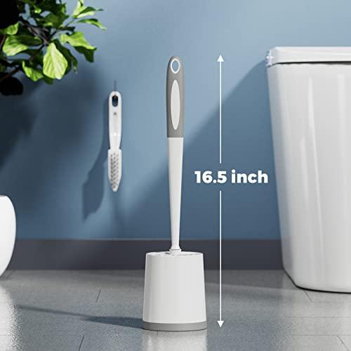 Juego de 3 Cepillos Holaloha para Baño con Soportes y Mini Cepillos