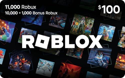 Roblox Digital Gift Card - 11,000 Robux [Includes Exclusive Virtual Item] [Digital Code]