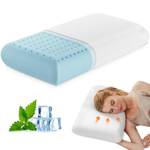 Almohada DUMOS Memory Foam con Gel Enfriador para Dormir