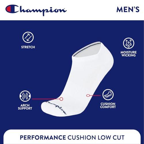 6PK MENS CUSHION LOW CUT