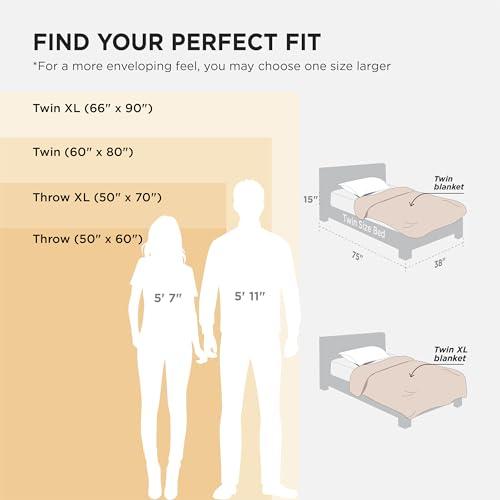 Manta Bedsure GentleSoft Blanca para Sofá: Suavidad y Estilo