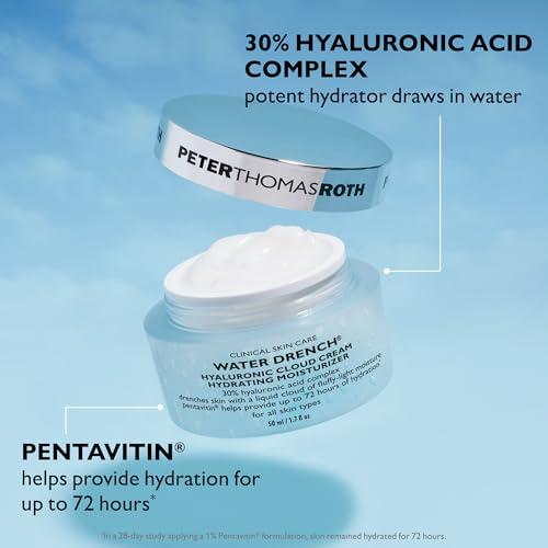 Peter Thomas Roth | Water Drench® Hyaluronic Cloud Cream Hydrating Refillable Moisturizer | Hyaluronic Acid Cream For All Skin Types, Line-Smoothing, Fragrance-Free thumbnail 8