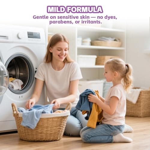 BellaLuce Laundry Detergent Sheets - Lavender Scent, 400 Loads