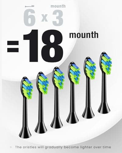 7AM2M Sonic Electric Toothbrush for Adults,Type-C Charging Run for 120 Days