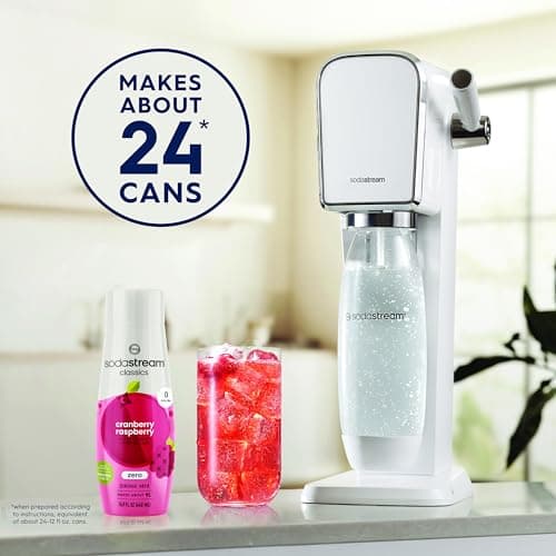 SodaStream Saborizante Arándano Frambuesa Cero Calorías 4-Pack