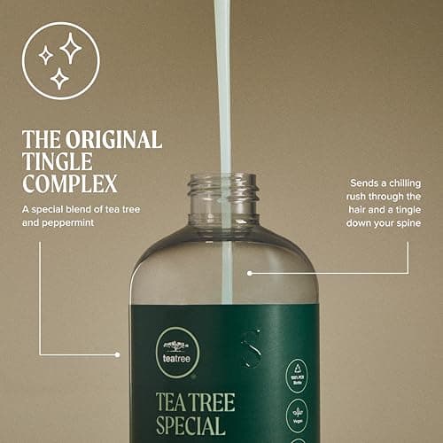 Miniatura de Champú Tea Tree Special Paul Mitchell, Limpieza Profunda y Refrescante, 33.8 fl. oz. 3