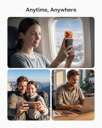 Miniatura de Power Bank Baseus Picogo AM52 MagSafe Qi2.2 25W y 10,000mAh 11