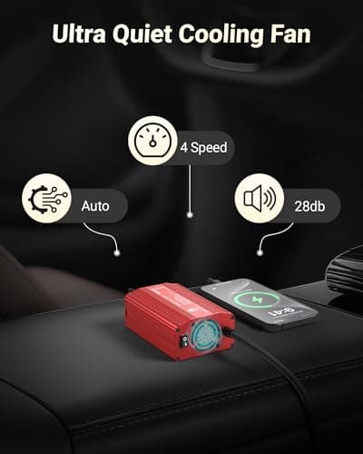 Miniatura de Inversor de Corriente BESTEK 300W para Auto 5