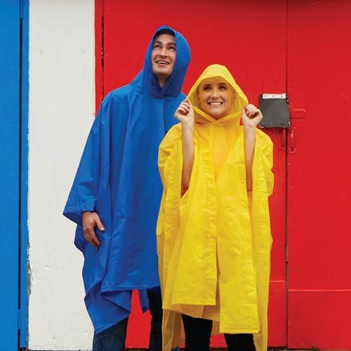 Totes Kids Lightweight Hooded Packable Pancho with Side Snaps thumbnail 2