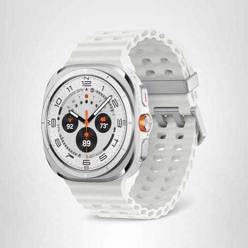 Samsung Galaxy Watch Ultra (2025) 47mm LTE Smartwatch, Titanium Casing, Advanced Sleep Coaching, Running Coach, Energy Score, Heart Rate Tracking, GPS, Titanium White [US Version,  thumbnail 13
