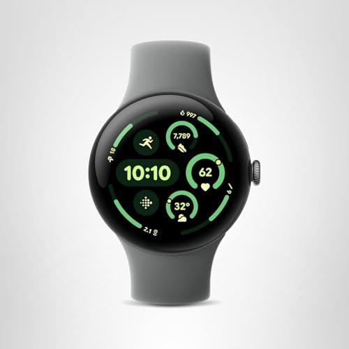 Miniatura de Google Pixel Watch 3 (45mm) 2024: Smartwatch Android con Fitbit y 24 Horas de Batería 13