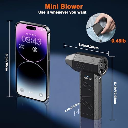 Miniatura de JVSCAM X3 Soplador de Aire Eléctrico Multifuncional 7