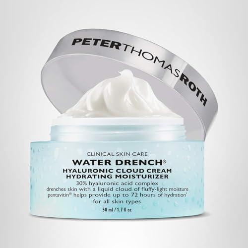 Peter Thomas Roth | Water Drench® Hyaluronic Cloud Cream Hydrating Refillable Moisturizer | Hyaluronic Acid Cream For All Skin Types, Line-Smoothing, Fragrance-Free thumbnail 14